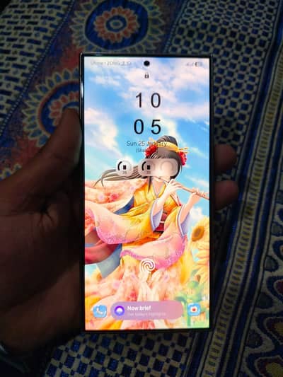 S24 ultra official approve 12 256gb grey titanium