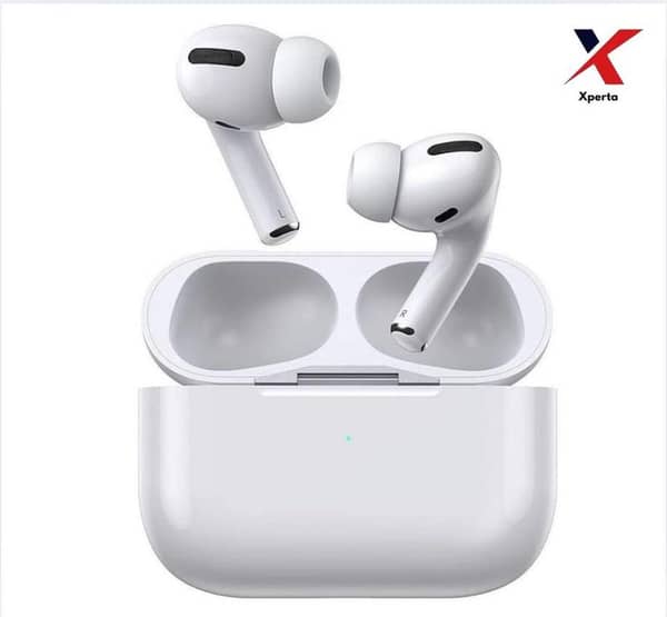 Airpods Air Pro 3rd Gen TWS (True Wireless Stereo) Bluetooth Handsfree Earbuds Dual Earphones Headset Airbuds (Connect With All Bluetooth Devices).