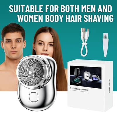 mini portable electrical shaver