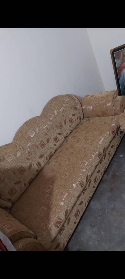 5 seater full sofa set