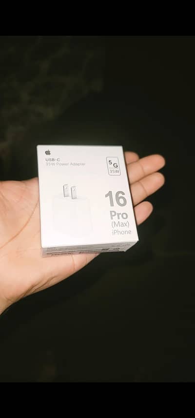 iphone 16 pro max original charger