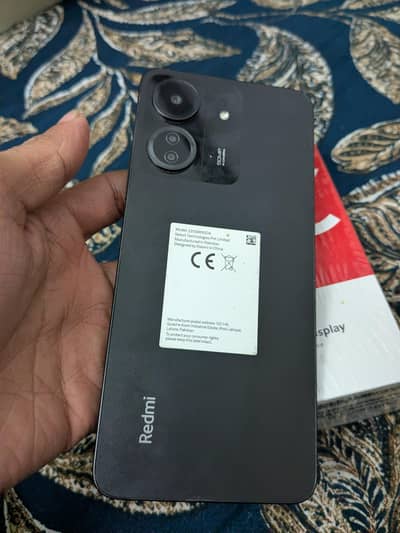 Redmi 13c 6/128 gb urgent sale