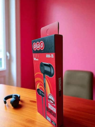 Universal Wired Headphones Headset Earphones EarBuds for Android