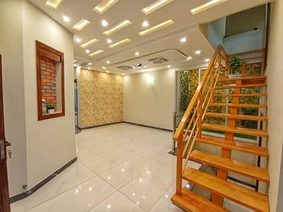 10 Marla Brand New Beautiful House Is Available For Sale On Easy Instalments