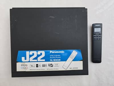Panasonic NV J22 AM VCR