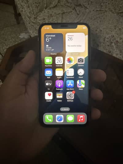 Iphone XS pta approved 64 GB original phone gold
