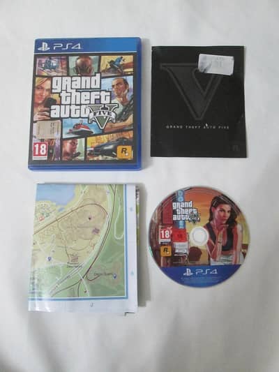 Grand Theft Auto V (PlayStation 4