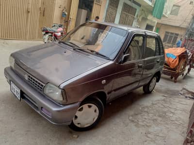 Suzuki mehran 2017 model vxr almost genuine