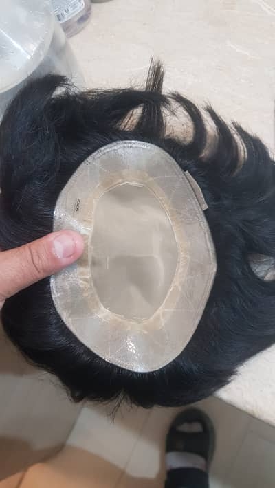 Hair patch mehraj double skin