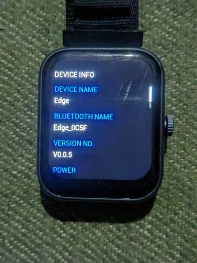 Zero edge watch new condition