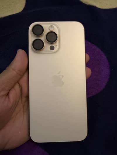 Iphone 16 Pro Max 256gb Dessert titnaum