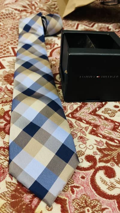 Original Tommy Hilfiger Tie made with 100% Silk