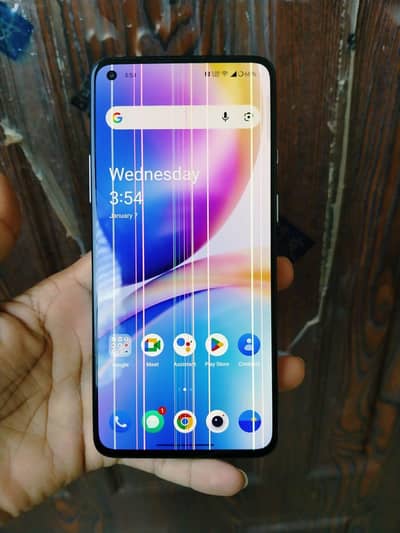 Oneplus 8t 5g 12gb 256gb line hai baki all ok hai