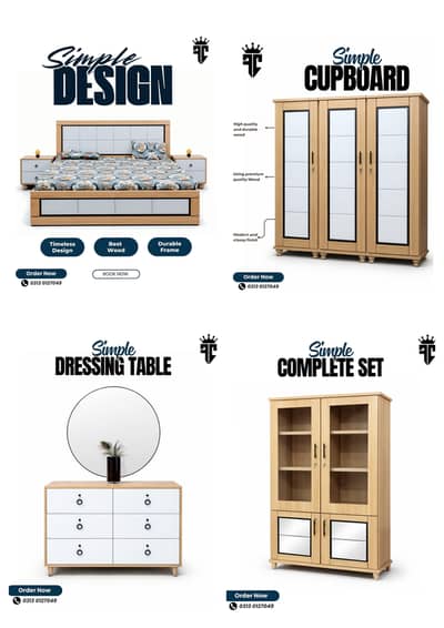 Premium quality furniture.