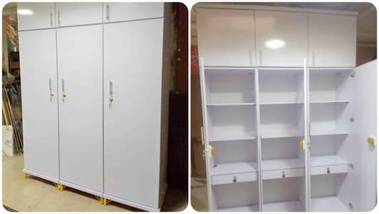 Cupboard with extension box.