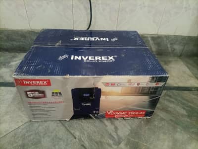 inverex 2.5kw hybrid solar inverter 0300/9381323