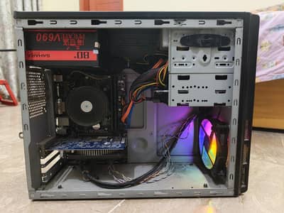 Gigabyte H81+i3 4th gen complete built (Read Ad)
