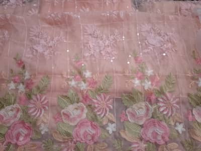 j. pure full embroidered unstitched suit