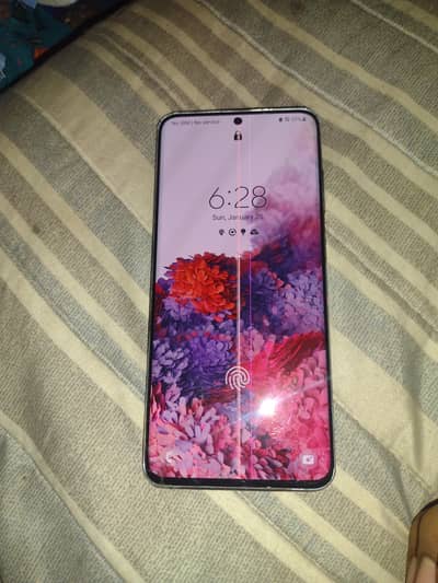 Samsung s20 5g   12 128 gb bylkul ok mobile seled