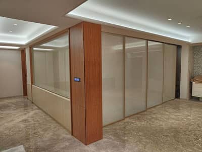 office partition/gypsum board partition/glass partition