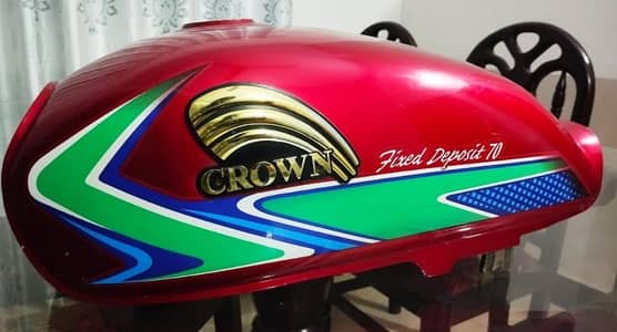 crown ke jenuine hwi