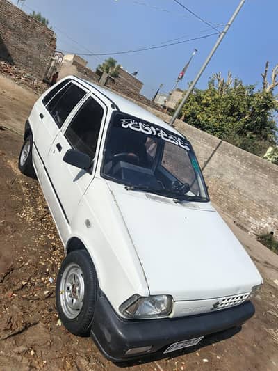 Mehran 1989 Model Good Condition