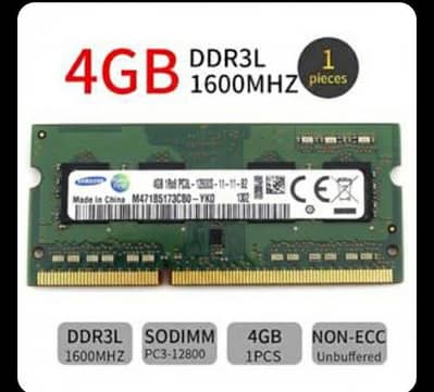 LAPTOP 4GB RAMS FOR SELL