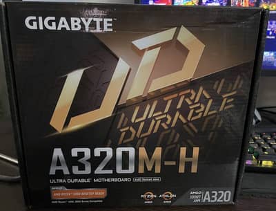 AMD Gigabyte A320M-H motherboard