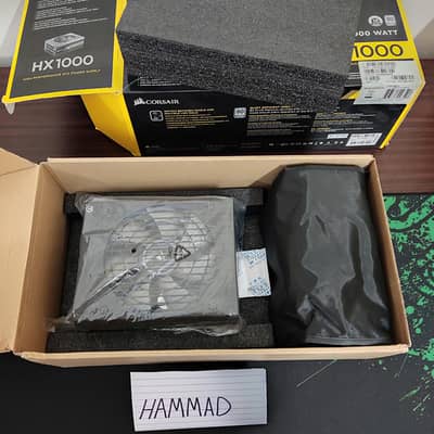 corsair hx1000 80+ platinum power supply