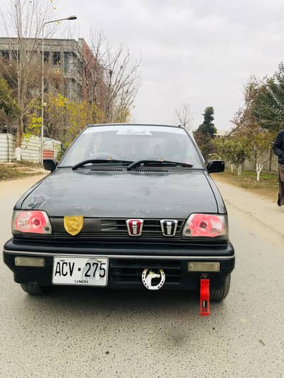 Suzuki Mehran Model 2000 genuine car for sale