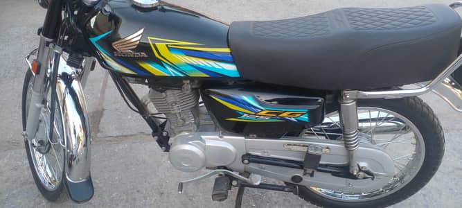 2016 model 125 for sell