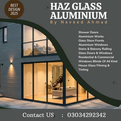 STAIRS AND TERRACE RAILING IN GLASS AND STAINLESS STEEL