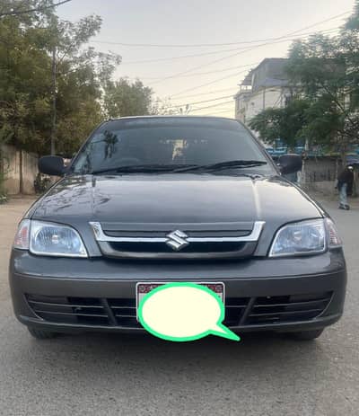 Suzuki Cultus VXRi (EFI)