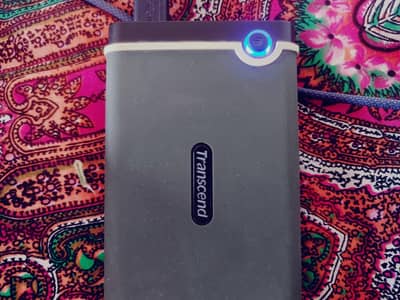 Transcend StoreJet 25M3 2TB External Hard Drive