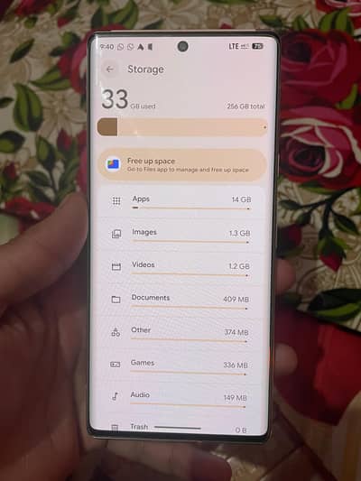 Google Pixel 6 Pro Official PTA APPROVED 256GB