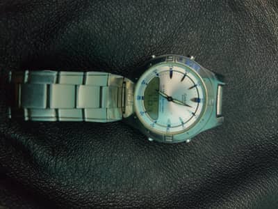 Casio edifice EFA-110 vintage japan antique watch