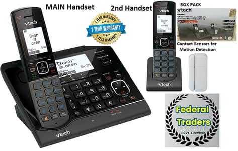 Executive VTech VC7251-202A Twin Cordless Phone plus Intercom