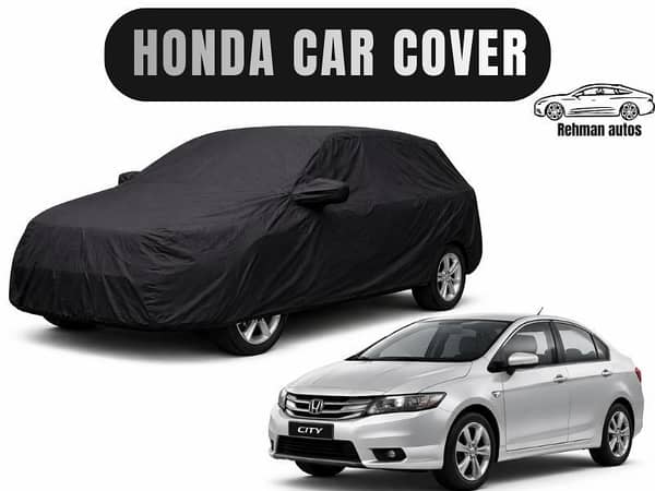Honda City (2009–2021) Parachute Car Top Cover | Dust & Sun Protection | Lightweight & Easy Fit