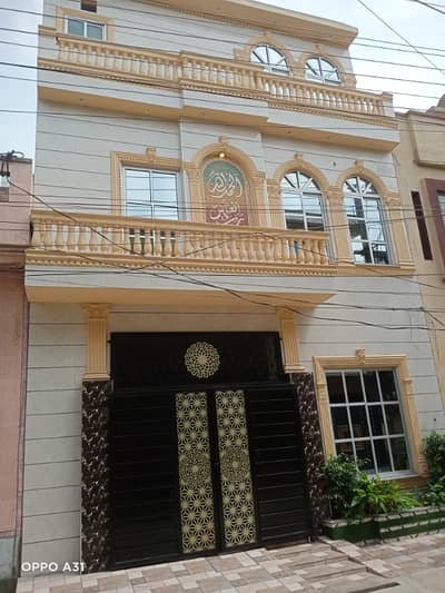 5 Marla Brand New Spanish Triple Story House Urgent For Sale Prime Location In Sabzazar. P Block
