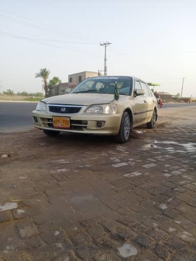 Honda city 2001