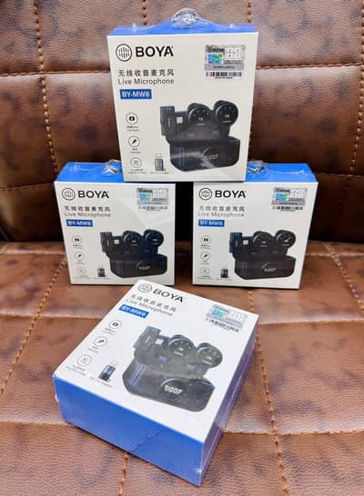 boya mw6 wireless mic