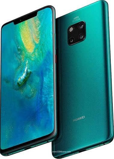 huawei mate 20 pro dubble sim aproved