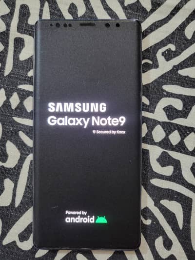 Samsung Galaxy Note 9 (128) GB PTA Approved