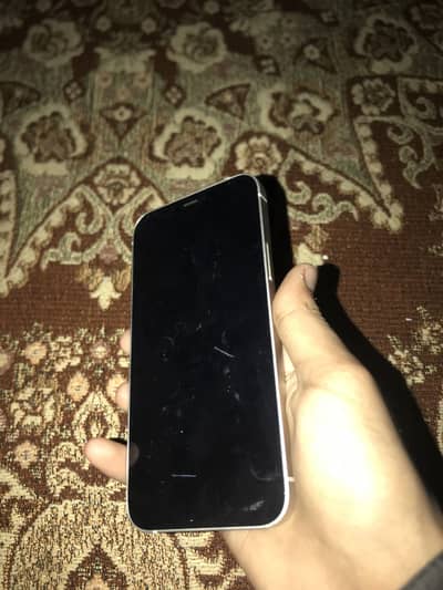 iPhone 12 128 gb water pack white color