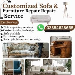 Sofa Repair/ Sofa Washing/ Polish/ Poshish/Foam Fabric Change