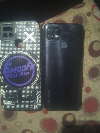 infinix hot 10 I rem memor 4 128