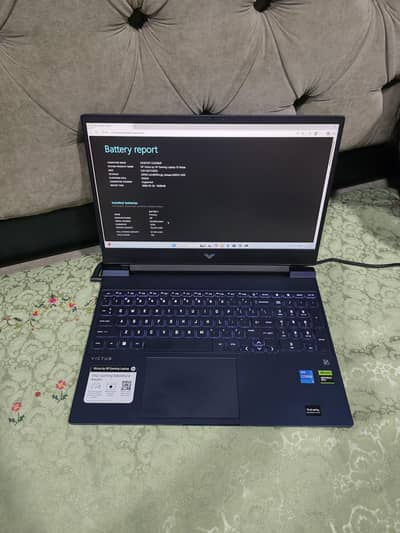 Hp Victus Gaming laptop | i5 13th | 32GB | Rtx 3050 6GB | 1TB NVme