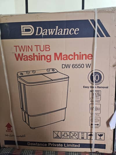 Dawlance Washing Machine