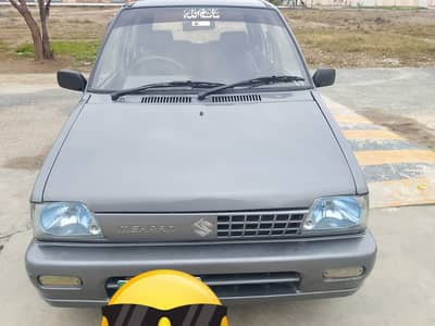 Suzuki Mehran VXR 2015