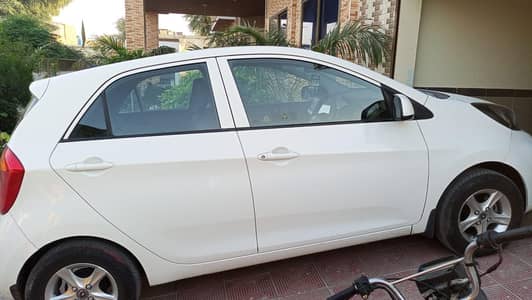 kia picanto automatic